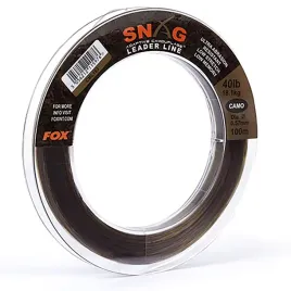 zylka-strzalowa-khaki-0-66mm-80m-wedkarstwo-karpiowe-fox-snag-leader