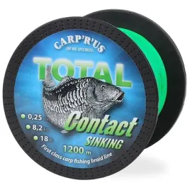 zylka-carp-r-us-total-contact-sinking-green-1200m-025mm-82kg