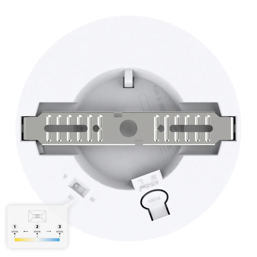 plafon-evora-bialy-round-6w-3cct-stan-nowy