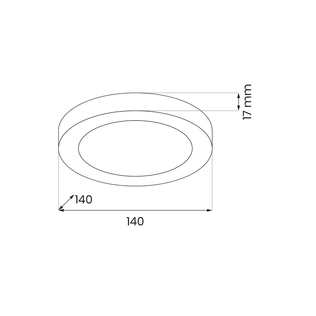 plafon-evora-bialy-round-6w-3cct-stan-nowy