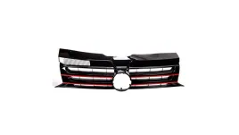 grill-sportowy-red-strip-vw-transporter-multivan-t5-2009-2015-uszkodzony