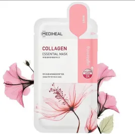 maska-w-plachcie-ujedrniajaca-do-twarzy-mediheal-collagen-essential-24-ml