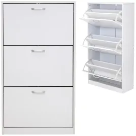 szafka-na-buty-regal-na-obuwie-do-przedpokoju-3-komory-uchylne-bialy