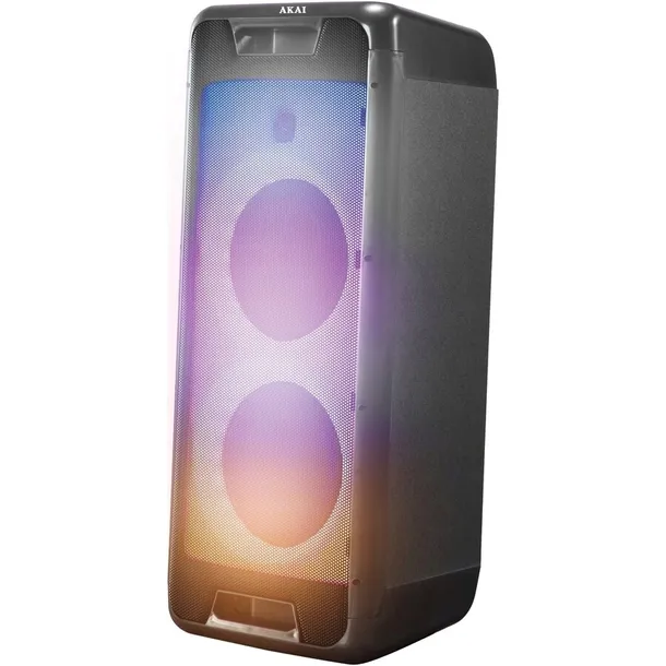 power-audio-akai-party-box-800-stan-nowy-zasilanie-akumulatorowo-sieciowe