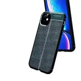 etui-do-apple-iphone-11-ciemne-zielone-imitacja-skory-podstawka-wytrzymale