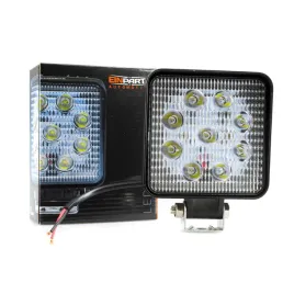 einparts-lampa-led-27w-kwadratowa-30-stopni-do-ciezarowek-i-robot-ziemnych