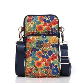 torebka-listonoszka-etui-na-telefon-wielokolorowa-drobne-kwiaty-sr86