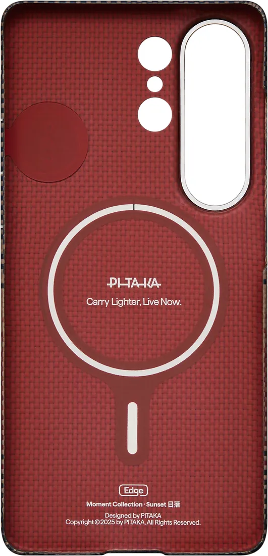 pitaka-edge-case-sunset-aaron-button-samsung-galaxy-s26-ultra