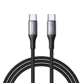 kabel-joyroom-s-a28-flash-series-60w-usb-c-usb-c-2m-czarny
