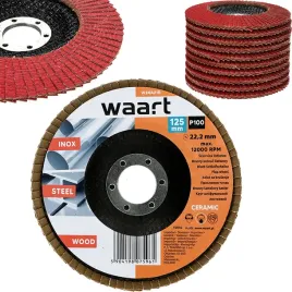 waart-sciernica-listkowa-ceramiczna-p100-125mm-t29-do-szlifowania-stali