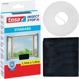 moskitiera-na-okno-tesa-standard-siatka-okienna-na-owady-110-x-130cm-czarna