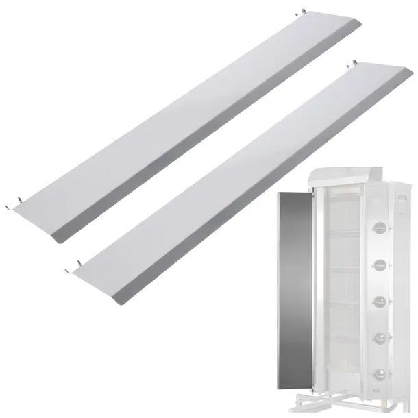 Drzwiczki osłony do POTIS GD4 Koncentrujące Ciepło 765mm Stal Nierdzewna