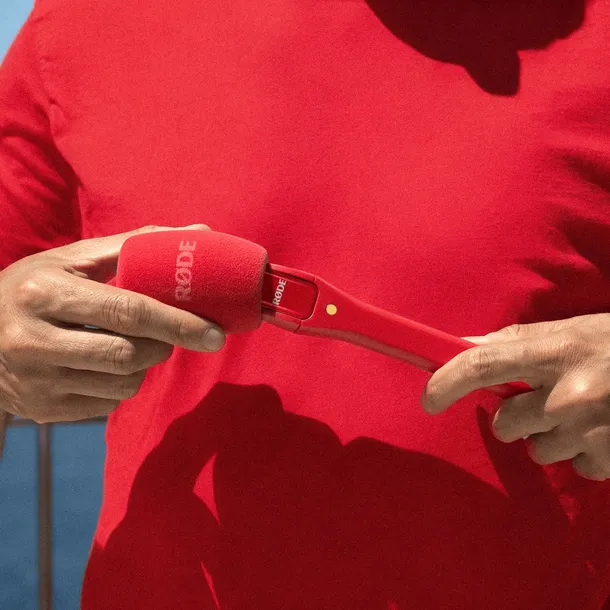 rode-interview-micro-red-uchwyt-do-nadajnika-wireless-micro