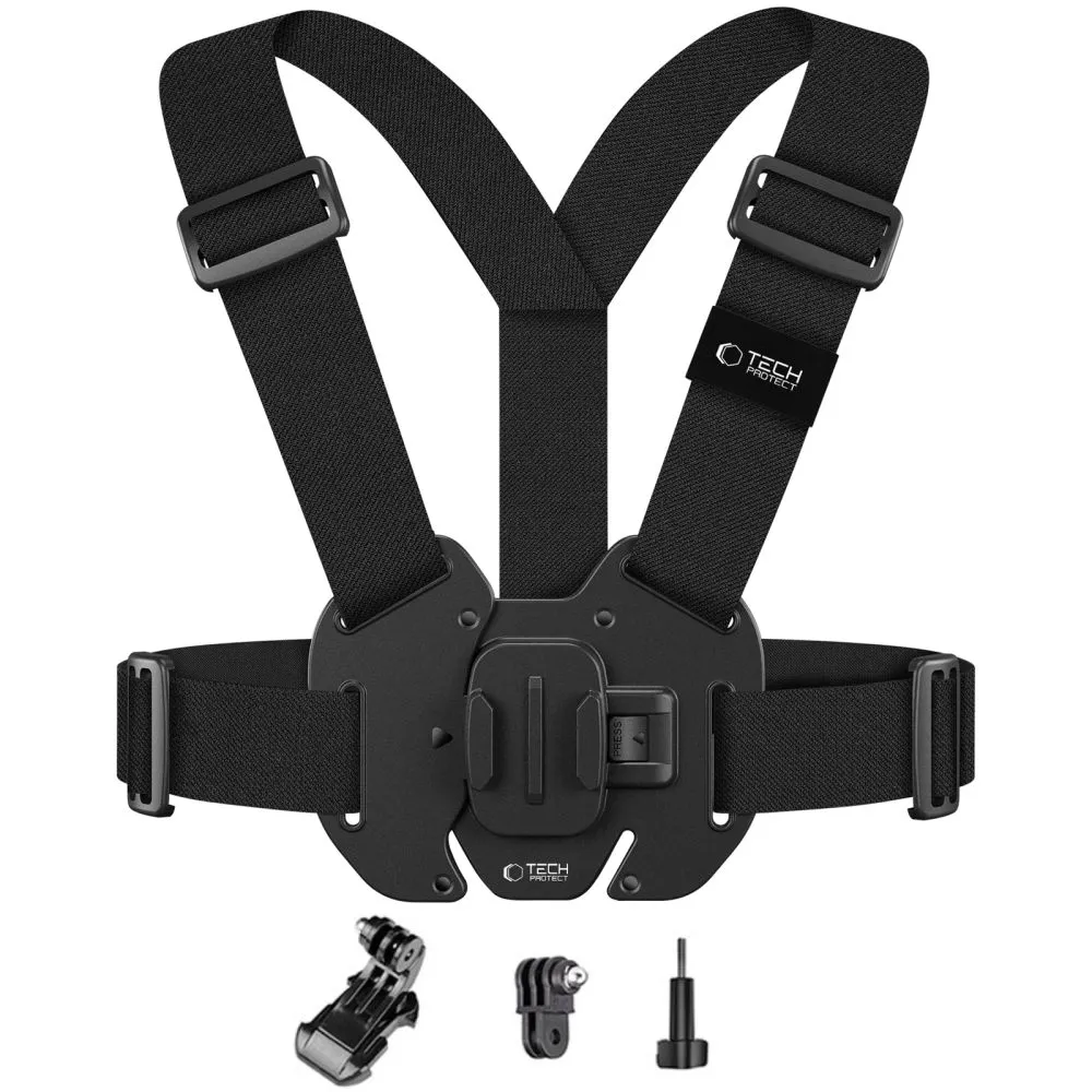 tech-protect-ga100-chest-mount-gopro-dji-black