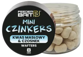feeder-bait-mini-czinkers-wafters-kwas-maslowy-and-czosnek-8mm-25ml