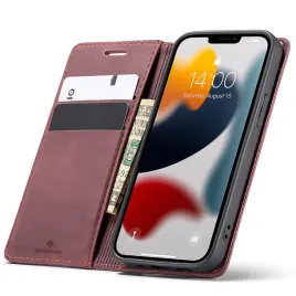 spacecase-wallet-iphone-13-mini-red