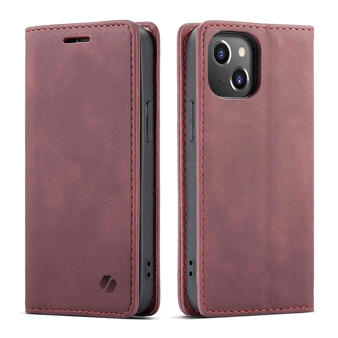 spacecase-wallet-iphone-13-mini-red