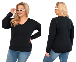 czarna-bluzka-damska-plus-size-przecierana-z-dlugim-rekawem