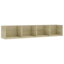 polka-scienna-na-plyty-cd-dab-sonoma-100x18x18-cm