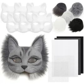 zestaw-masek-do-malowania-ozdabiania-futro-filc-therian-diy-6szt-szary-kot