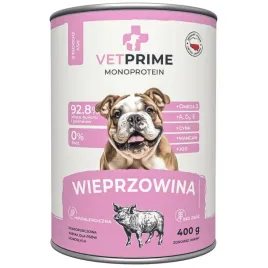vetprime-mokra-karma-dla-psa-monobialkowa-adult-wieprzowina-400g