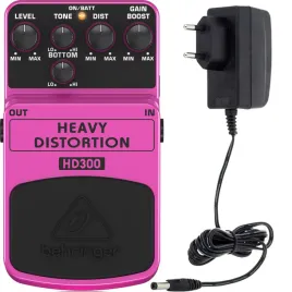 efekt-gitarowy-behringer-hd300-heavy-distortion-zasilacz-9v-zestaw