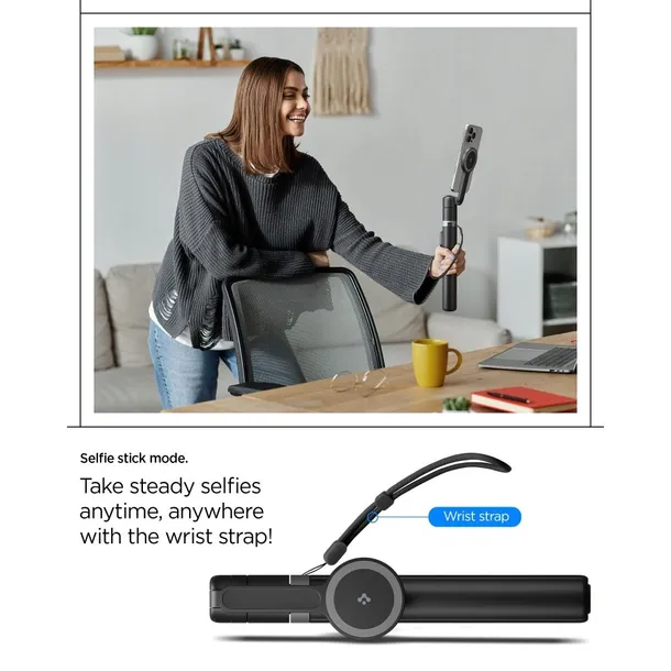 spigen-s581w-magsafe-bluetooth-selfie-stick-tripod-black-marka-inna-kolor-inny
