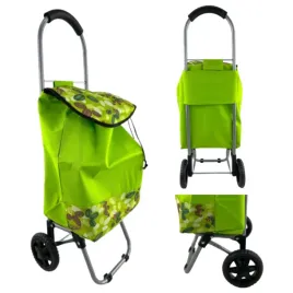 torba-vilo-na-kolkach-wozek-na-zakupy-40l-zielona-z-listkami