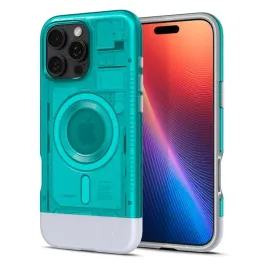spigen-classic-c1-magsafe-bondi-blue-iphone-16-pro