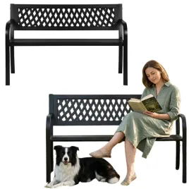 lawka-ogrodowa-z-oparciem-czarna-azurowa-parkowa-120x50-cm