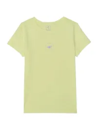 koszulka-dziewczeca-t-shirt-limonka-4f-jwss24-ttshf1111
