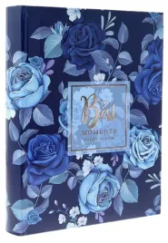 album-kieszeniowy-kd46200-granatowe-kwiaty-200-zdjec-10x15