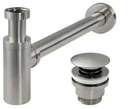 syfon-uniwersalny-klik-klak-nikiel-szczotkowany-otwor-45-mm