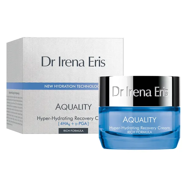 Krem intensywnie nawilżający Dr Irena Eris Aquality odmładzający 50 ml