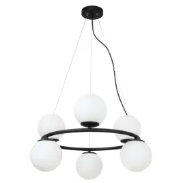 lampa-sufitowa-wiszaca-ring-zyrandol-czarny-biale-szklane-kule-loft-6xe14