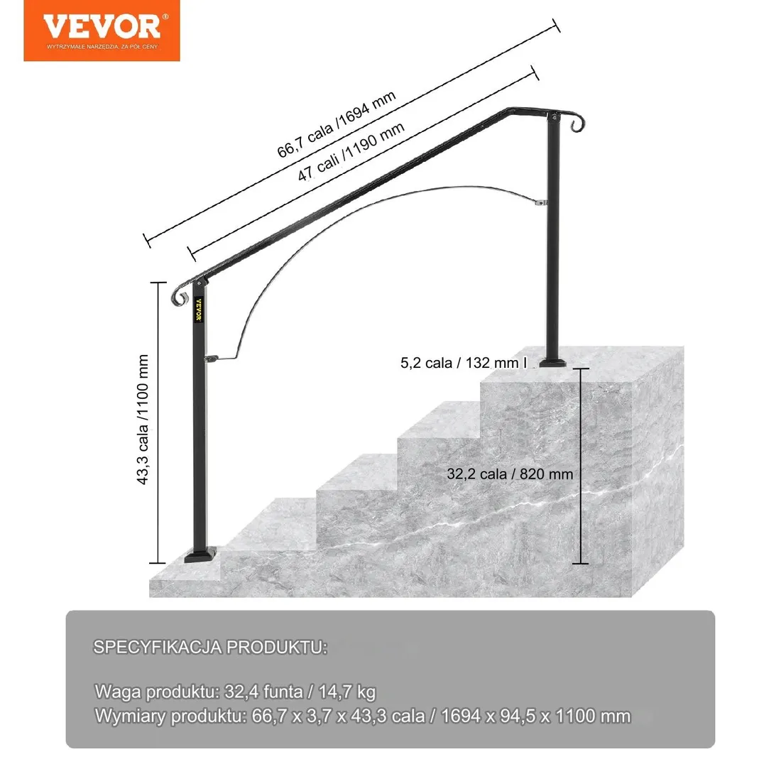 porecz-balustrady-na-4-5-schodki-stan-nowy