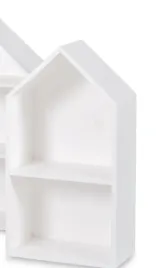polka-drewniana-domek-22x12x41cm-bialy