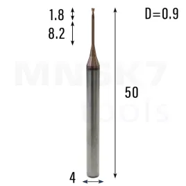frez-palcowy-mikro-do-metalu-2p-or-fi-0-9-mm-50-mm-or-cnc-vhm-hrc-55