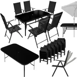 zestaw-mebli-czarny-stol-szklany-6-skladanych-krzesel-miejsce-na-parasol