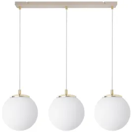 lampa-wiszaca-sufitowa-zyrandol-potrojny-bezowo-zloty-biale-kule-nad-stol