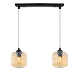 lampa-wiszaca-sufitowa-zyrandol-do-salonu-ryflowany-miodowy-2-klosze-e27