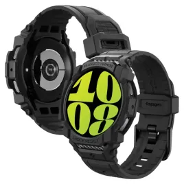 spigen-rugged-armor-pro-samsung-galaxy-watch-7-40-mm-matte-black