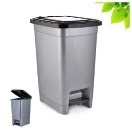 kosz-na-smieci-z-pedalem-slim-pojemnik-na-nieczystosci-z-pokrywa-szary-15l