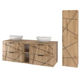zestaw-lazienkowy-140cm-szafka-z-blatem-regal-umywalka-slupek-dab-wotan