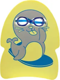 deska-do-plywania-dla-dzieci-okularki-na-basen-treningowe-seal-yellow