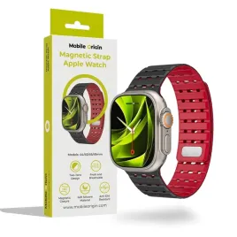 mobile-origin-magnetic-strap-black-red-apple-watch-49mm-46mm-45mm-44mm