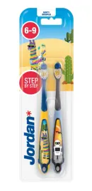 jordan-step-by-step-szczoteczka-do-zebow-dla-dzieci-6-9-lat-soft-2-sztuk
