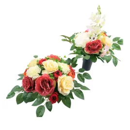 stroik-na-grob-komplet-wiazanka-na-cmentarz-wielkanoc-kwiaty-sztuczne