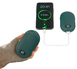 ogrzewacz-do-dloni-powerbank-5200mah-2w1-zielony