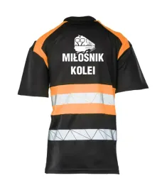 koszulka-polo-eco-rival-pomaranczowy-z-nadrukiem-milosnik-kolei-m